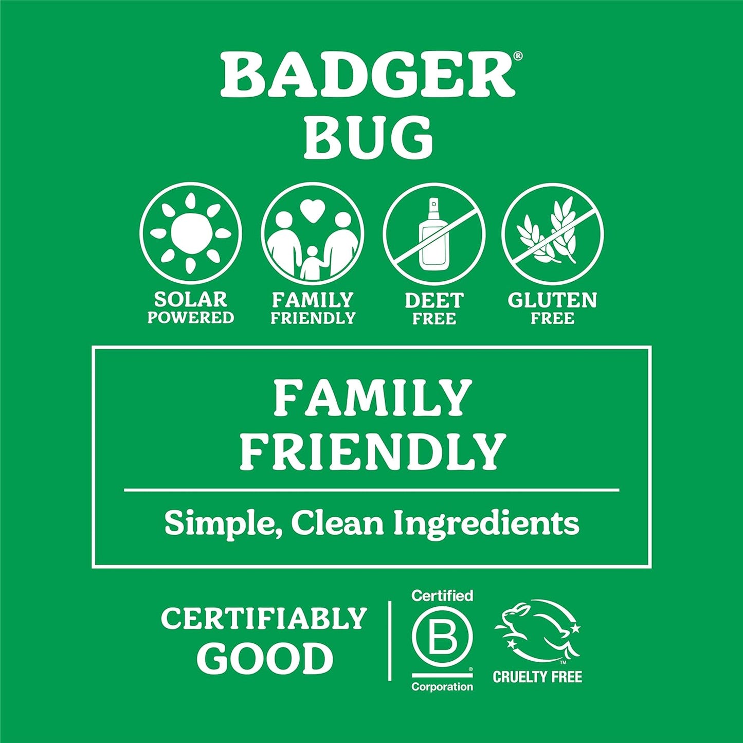 Badger Anti-Bug Balm - 2oz Tin