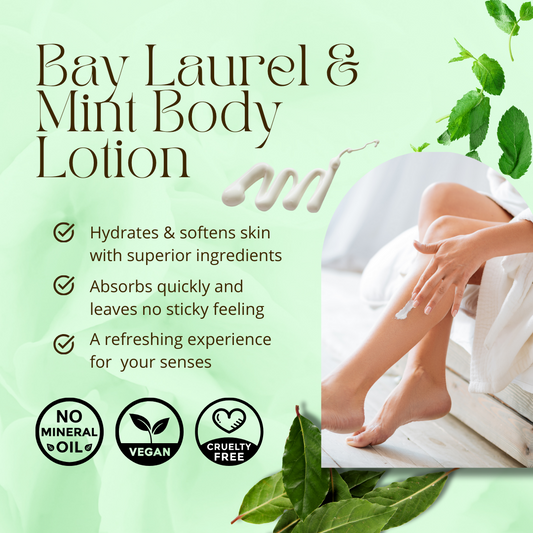 Bay Laurel & Mint Body Lotion