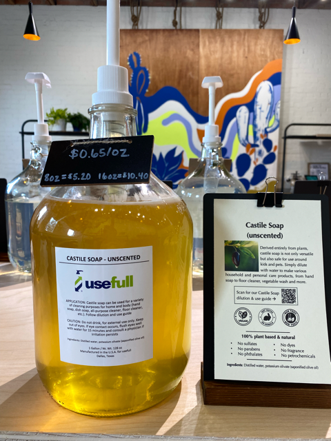 Castile Soap - Unscented