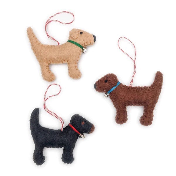 Wool Ornament - Handmade