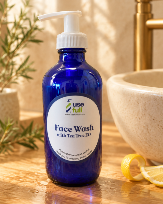 Natural Face Wash w/ Tea Tree EO
