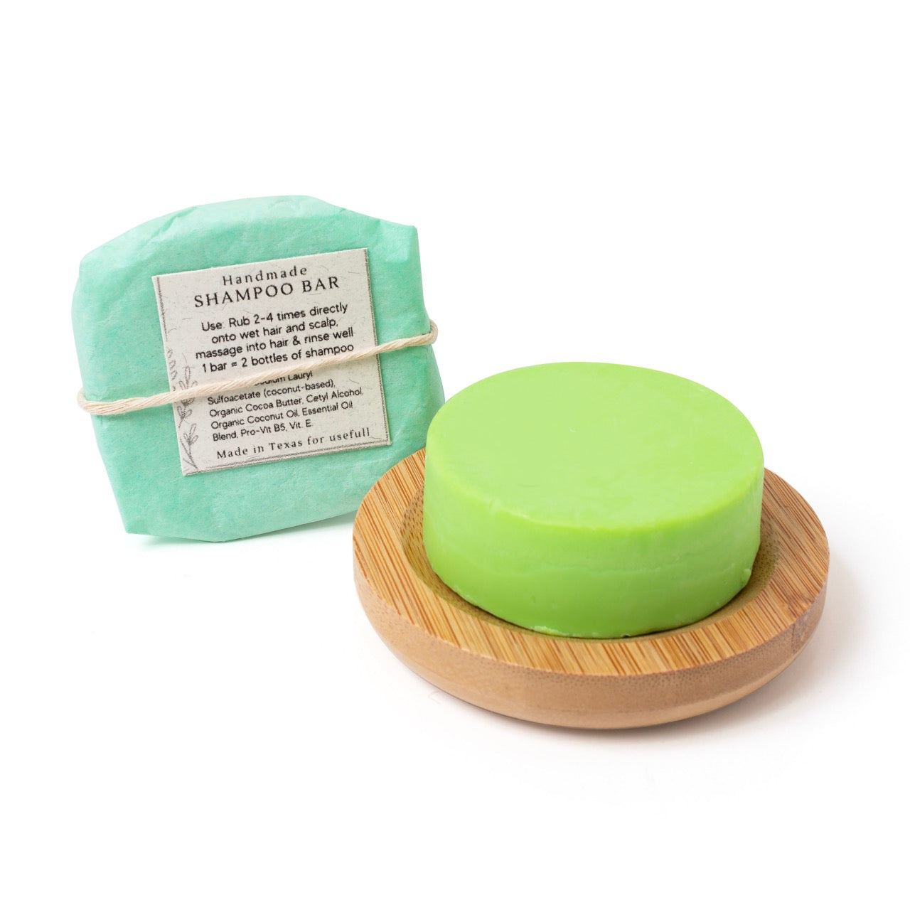 Solid Shampoo - Handmade