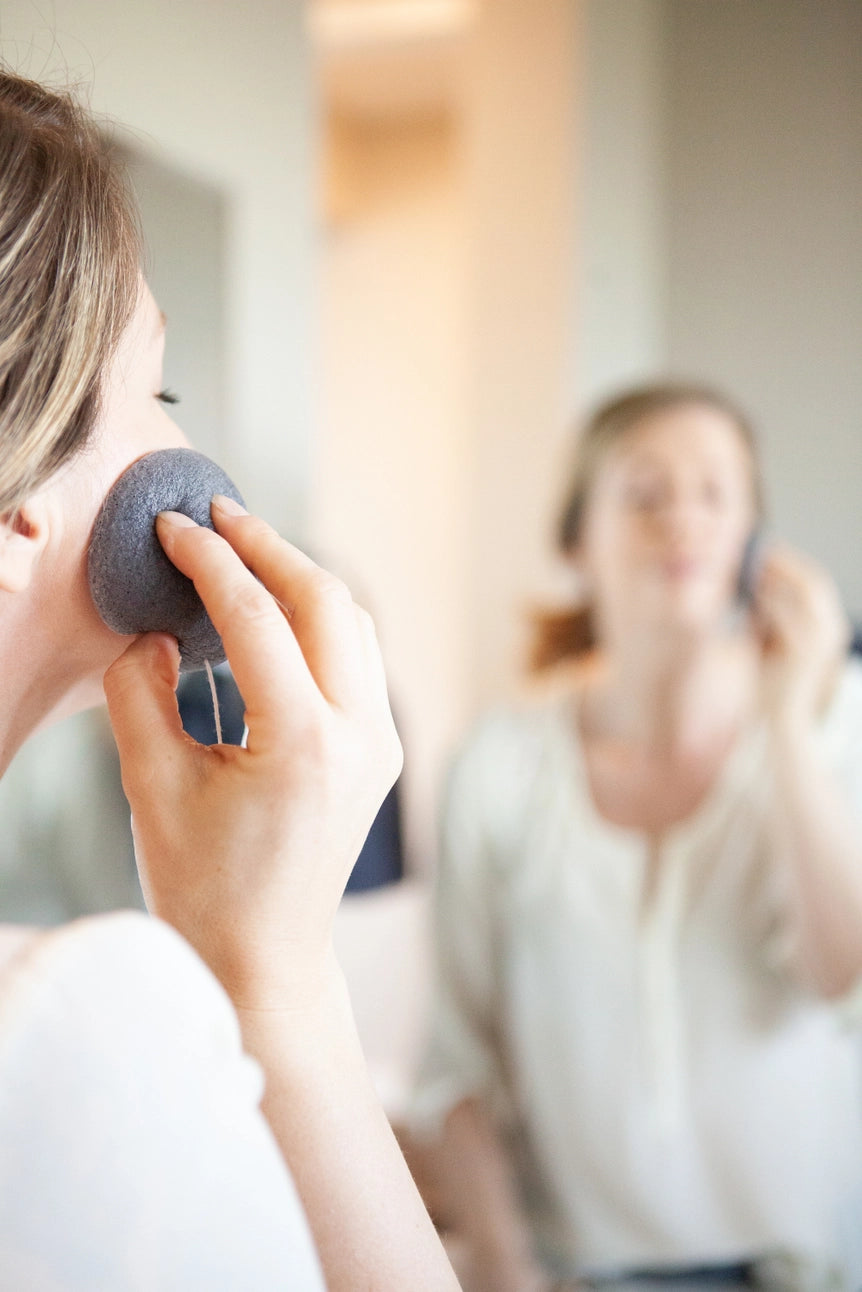 Konjac Facial Cleansing Sponge