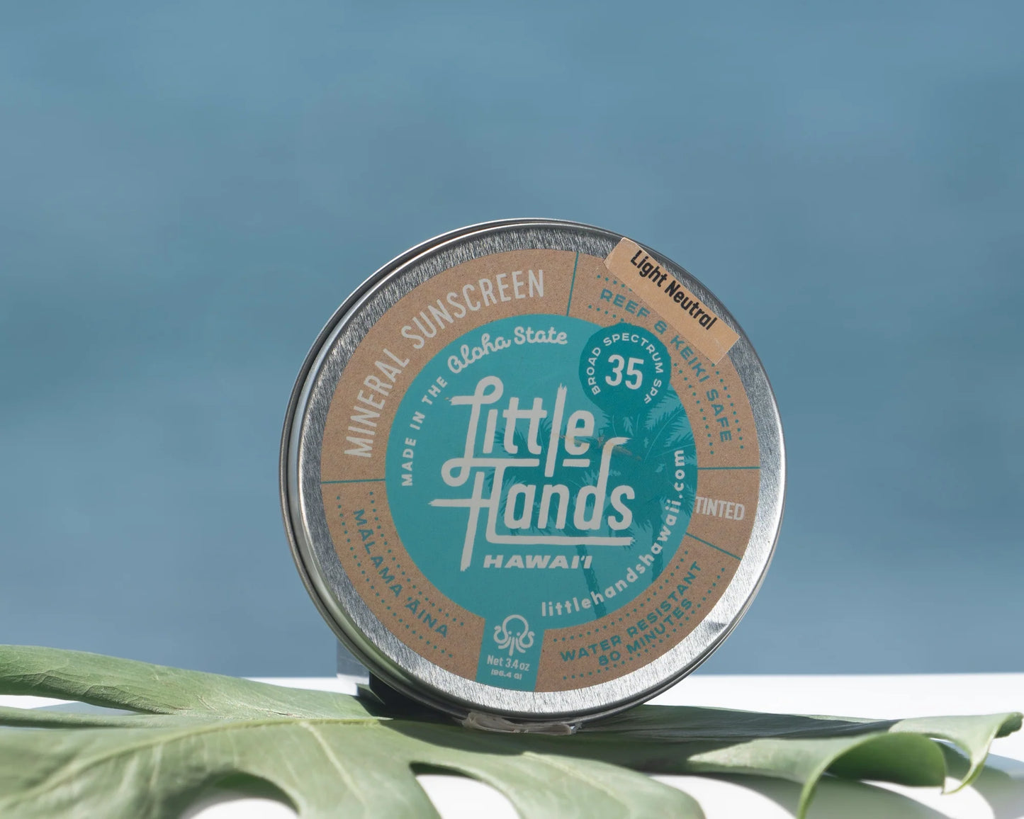 Mineral Sunscreen - Reef Safe