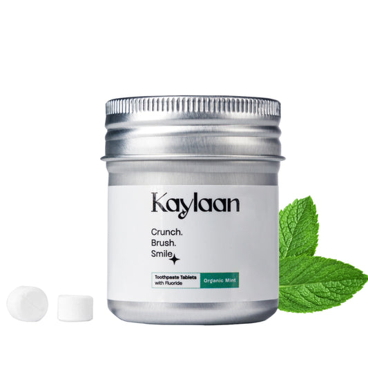 Kaylaan Toothpaste Tablets - Flouride Free