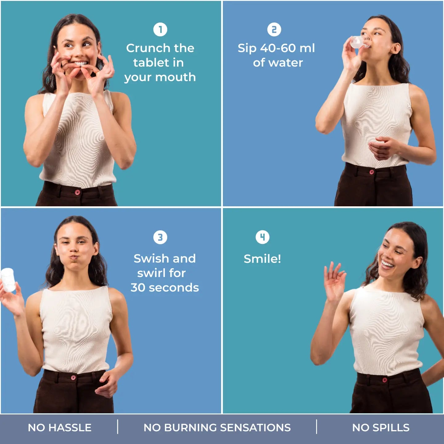 Kaylaan Mouthwash Tablets