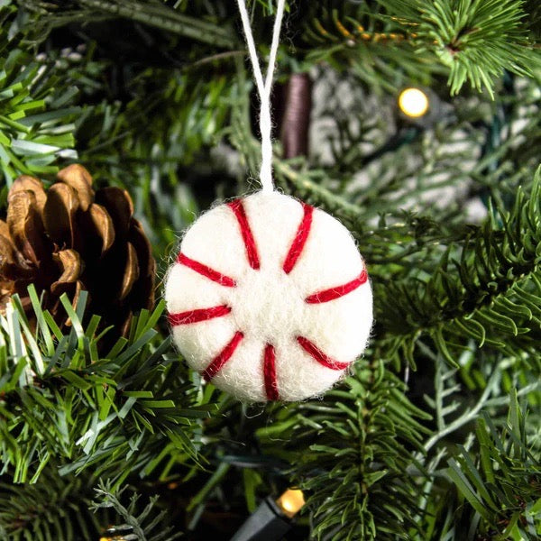 Wool Ornament - Handmade