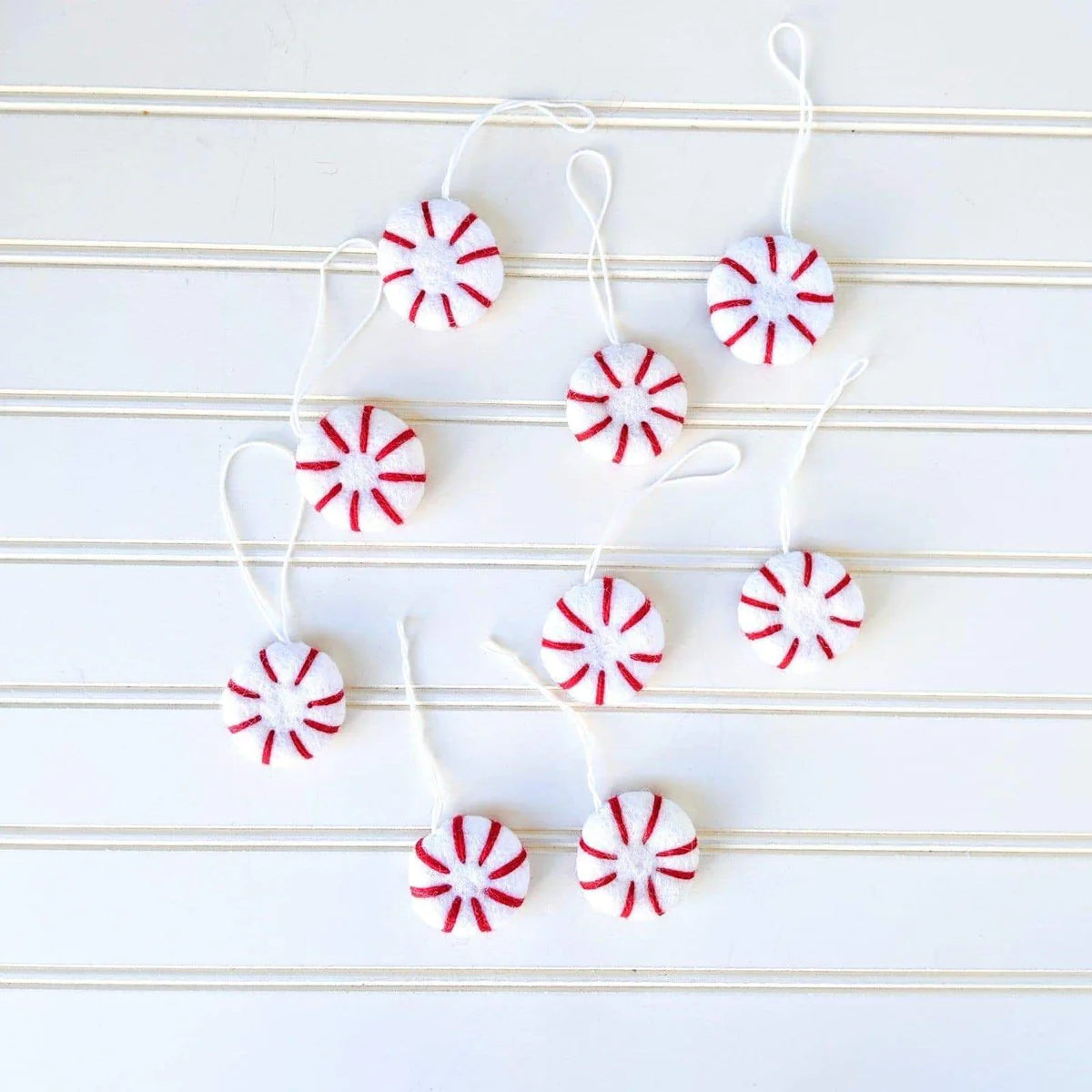 Wool Ornament - Handmade