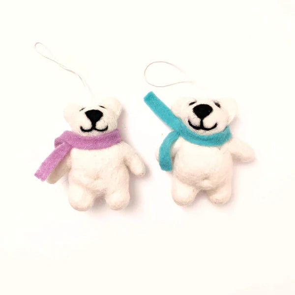 Wool Ornament - Handmade