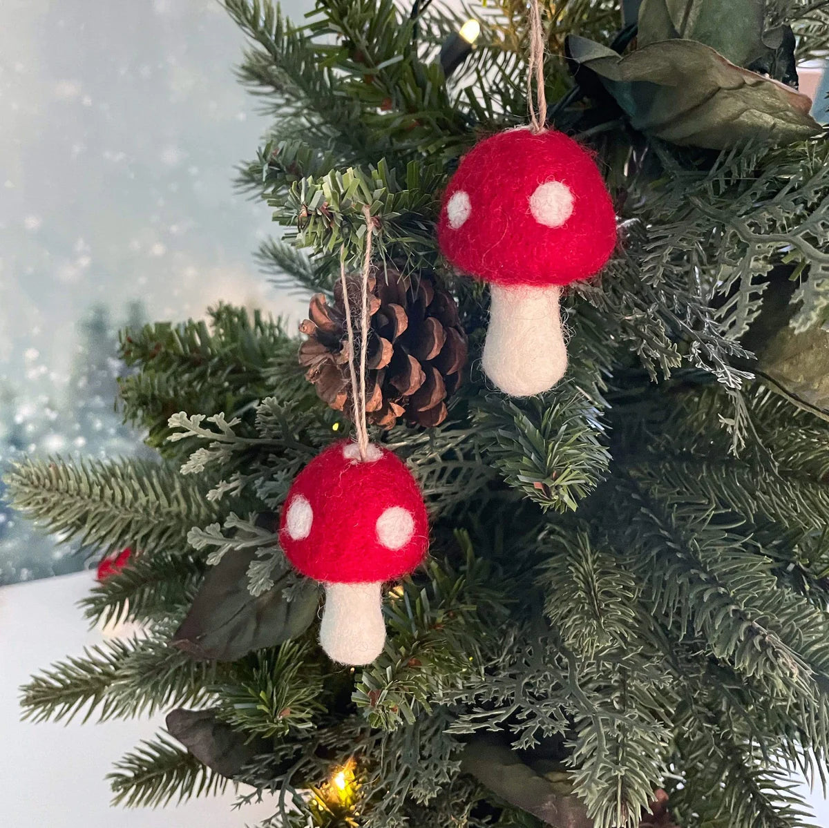Wool Ornament - Handmade