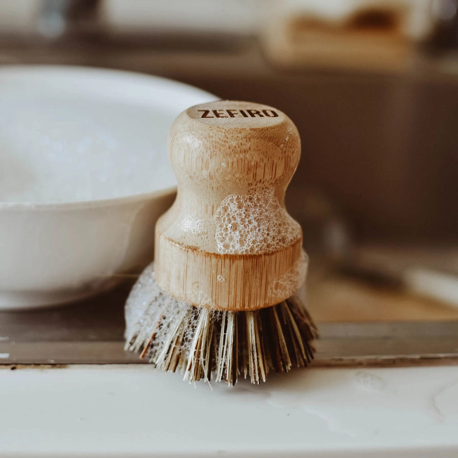 Natural Scrub Brush
