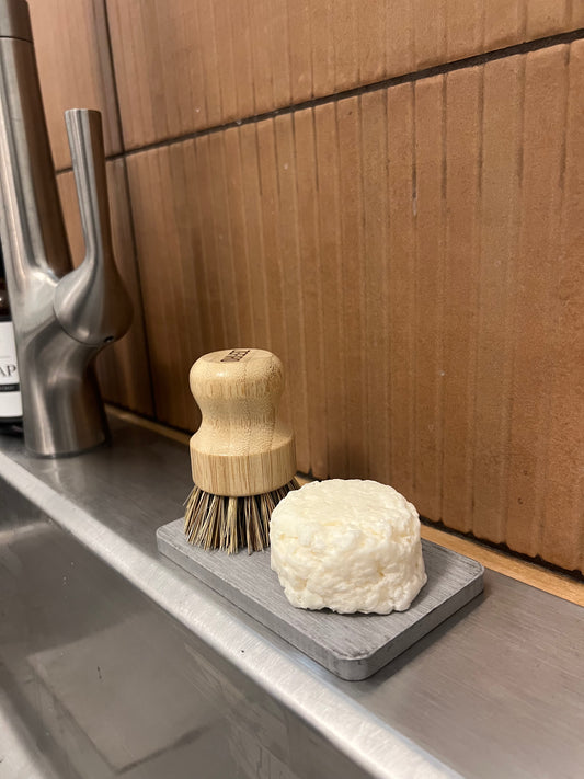 Solid Dish Soap - Handmade & Vegan