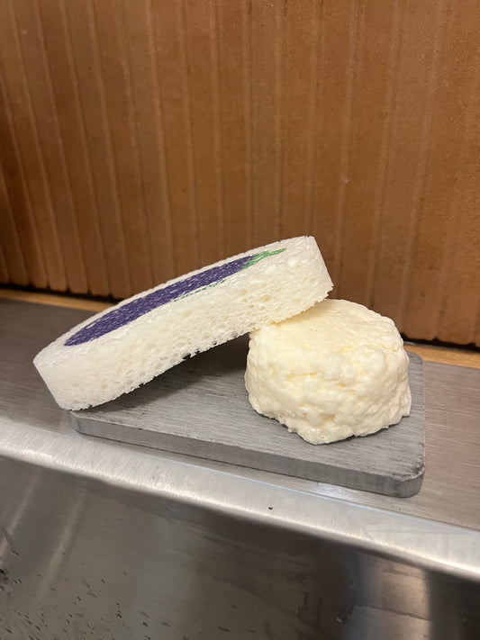 Solid Dish Soap - Handmade & Vegan