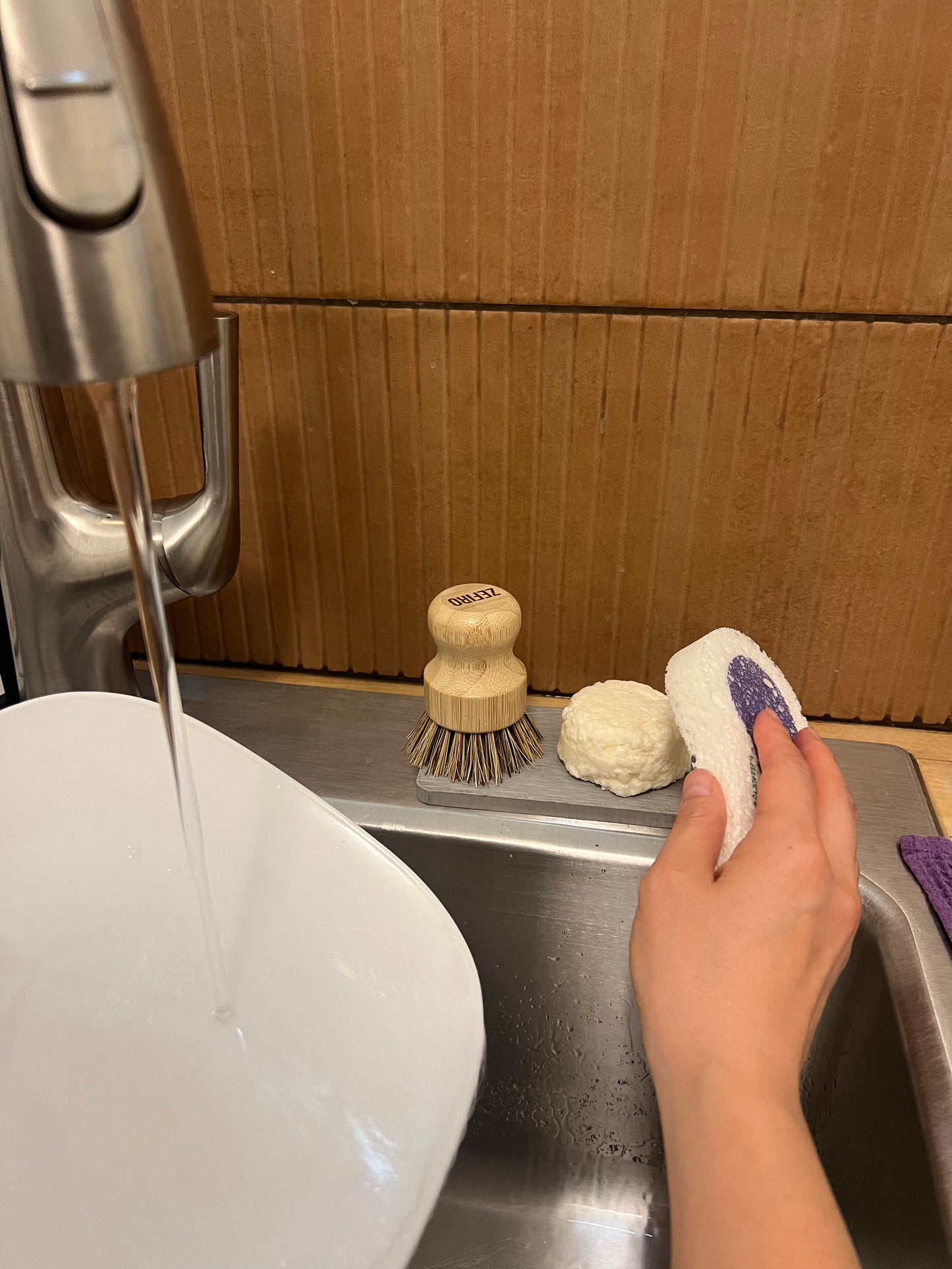 Solid Dish Soap - Handmade & Vegan