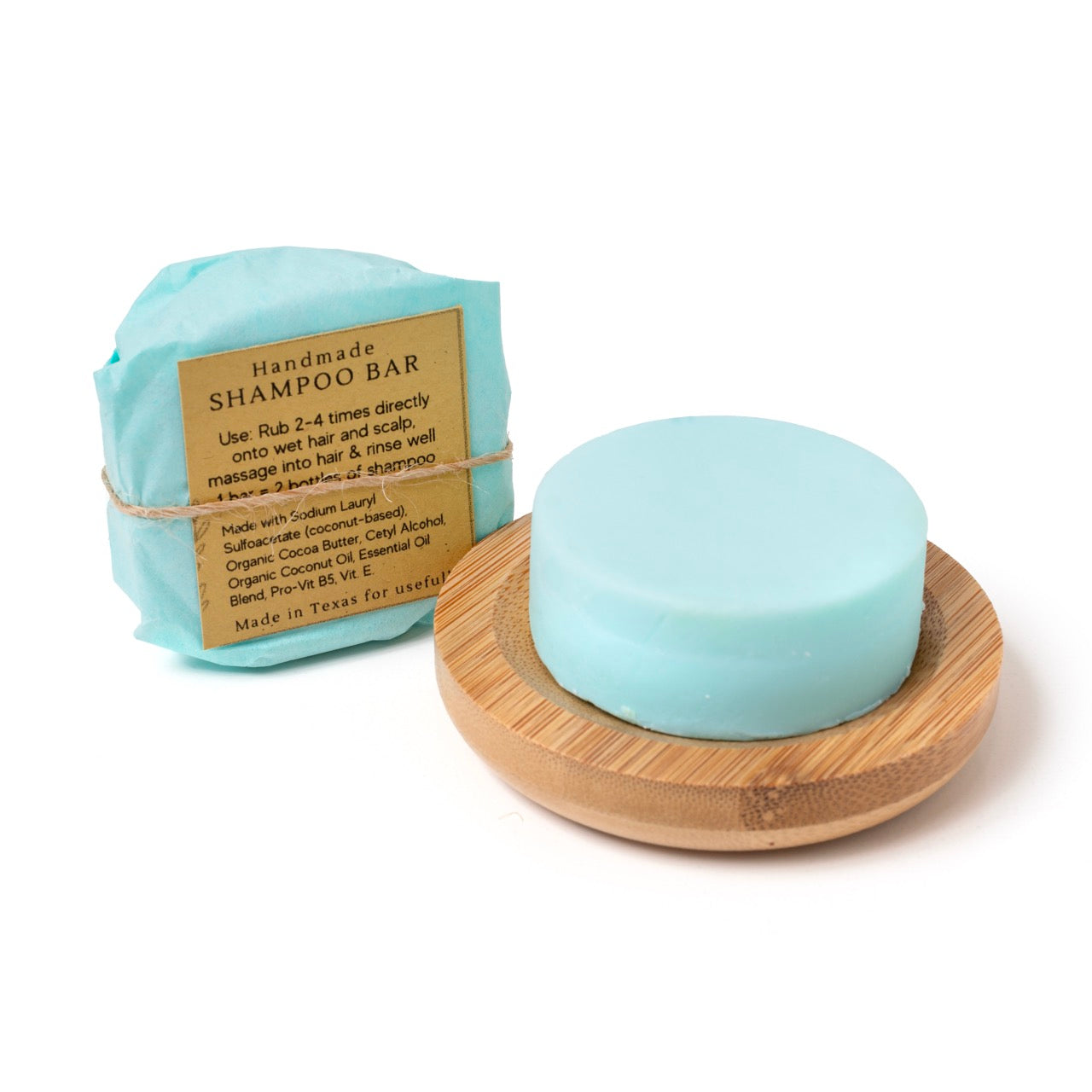 Solid Shampoo - Handmade