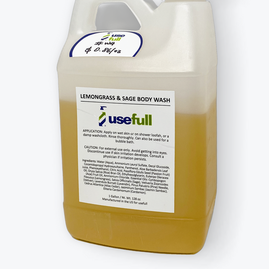 Lemongrass & Sage Body Wash