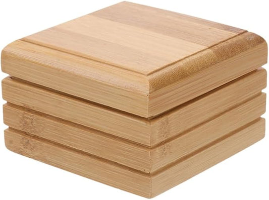 Bamboo Dish Tray with Lid