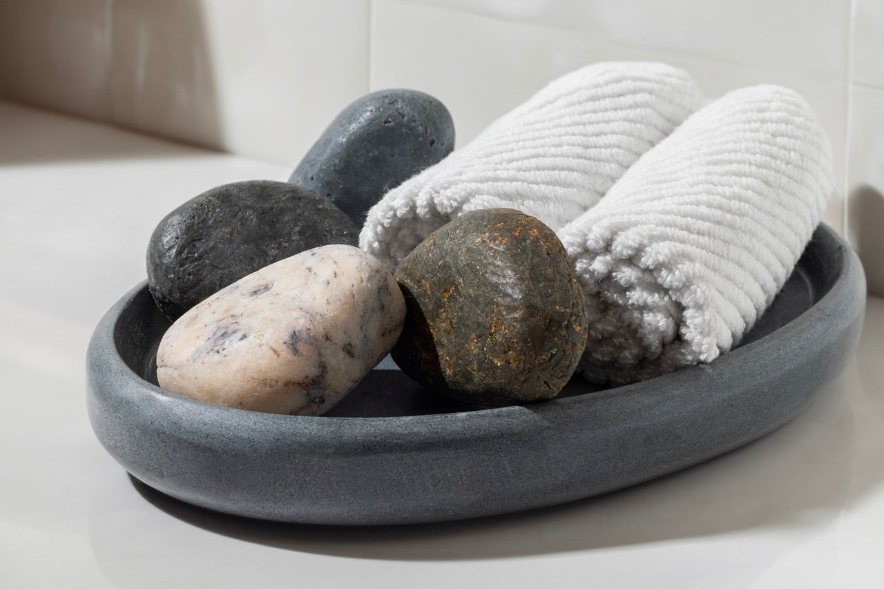 River Stone Facial Soap - Handmade