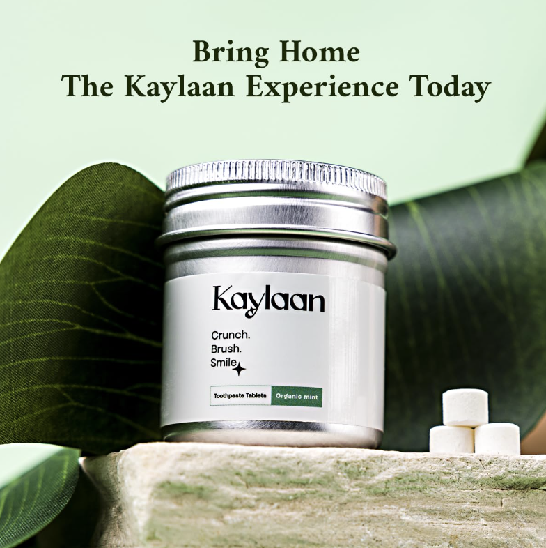 Kaylaan Toothpaste Tablets - Flouride Free