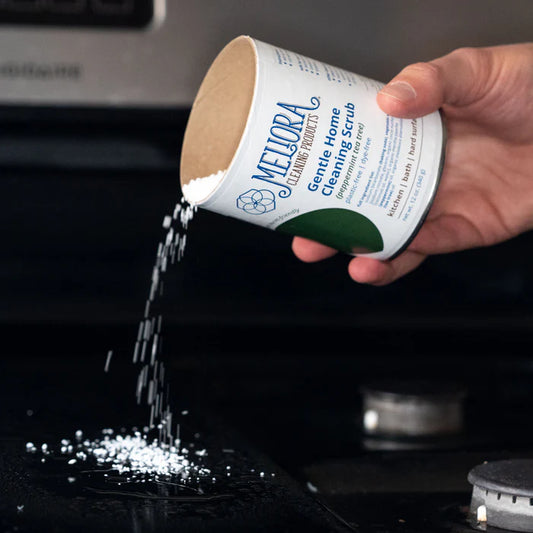 Meliora Scrubbing Powder (Peppermint Tea Tree)