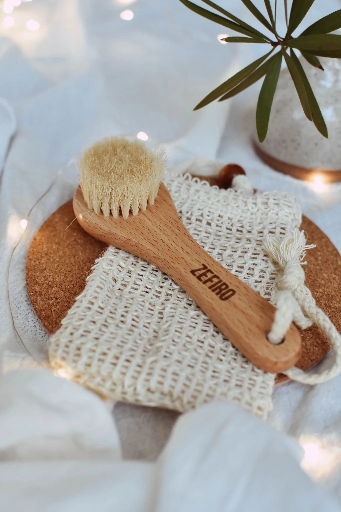 Facial Dry Brush