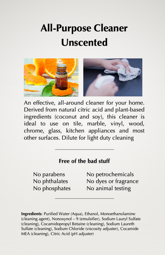 All-Purpose Cleaner - Unscented