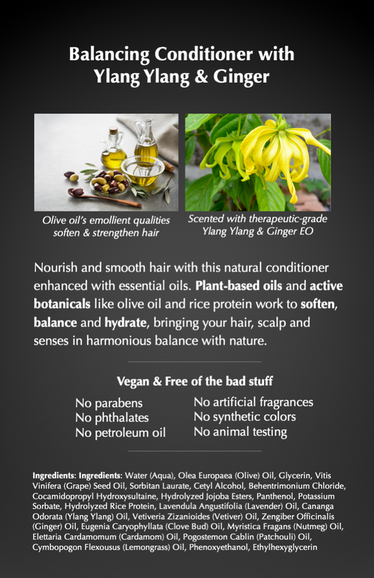 Balancing Conditioner (with Ylang Ylang & Ginger)