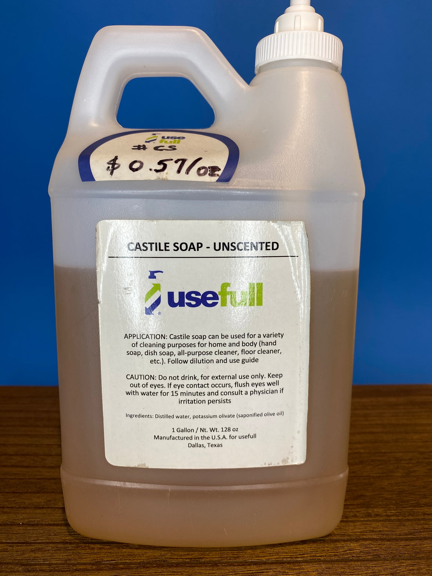 Castile Soap - Unscented