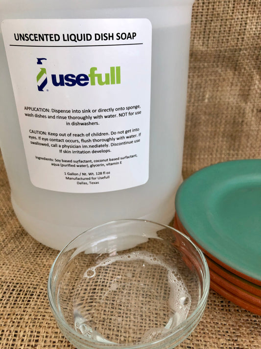 Liquid Dish Soap - Unscented