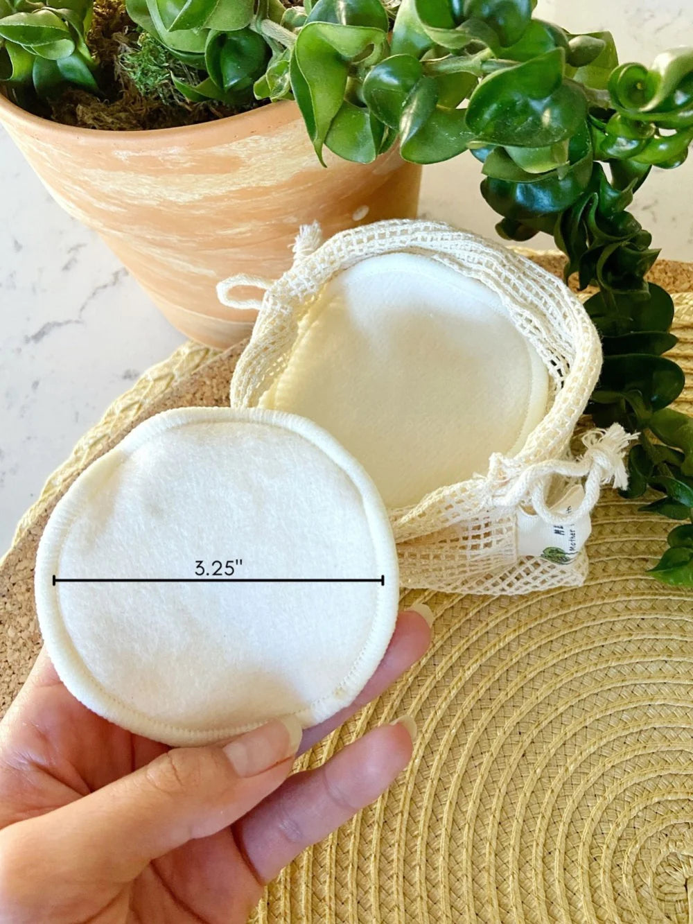 Hemp Cotton Rounds 10-Pack
