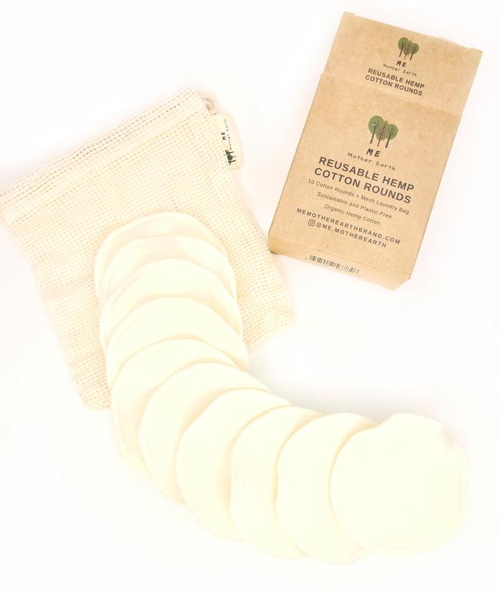 Hemp Cotton Rounds 10-Pack