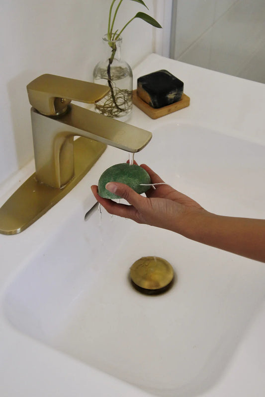 Konjac Facial Cleansing Sponge