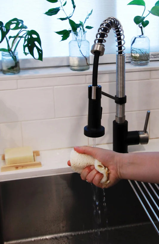 Loofah Sponge Single Layer 3-Pack