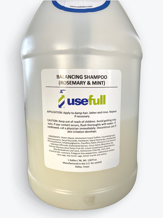 Balancing Shampoo (with Rosemary & Mint)