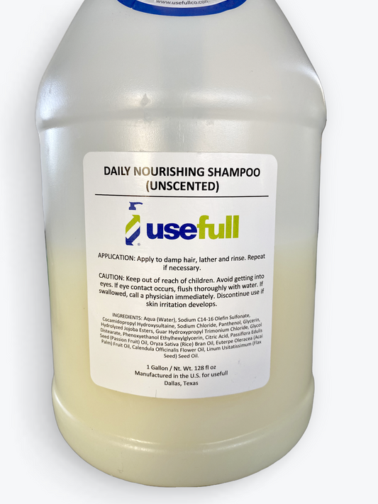 Daily Nourishing Shampoo - Unscented