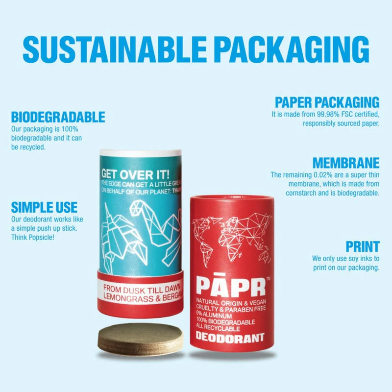 Zero-Waste Deodorant