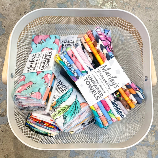 Reusable Paper Towels - 6 pack