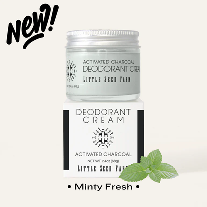 Natural Cream Deodorant
