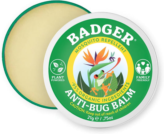 Badger Anti-Bug Balm - 2oz Tin
