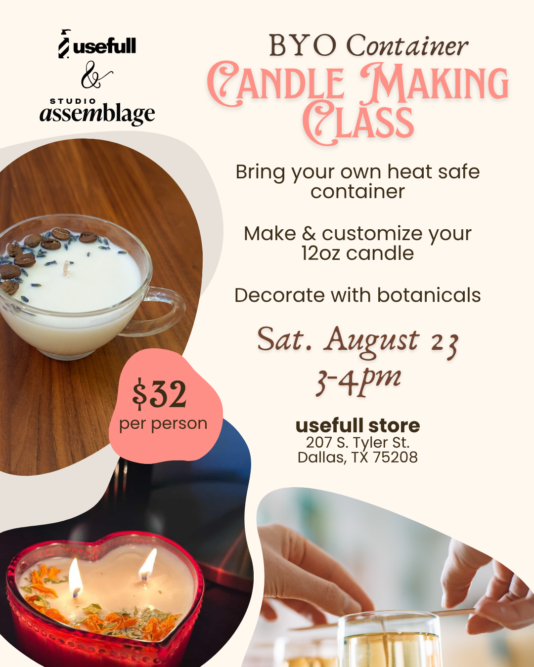 Candle Making Class