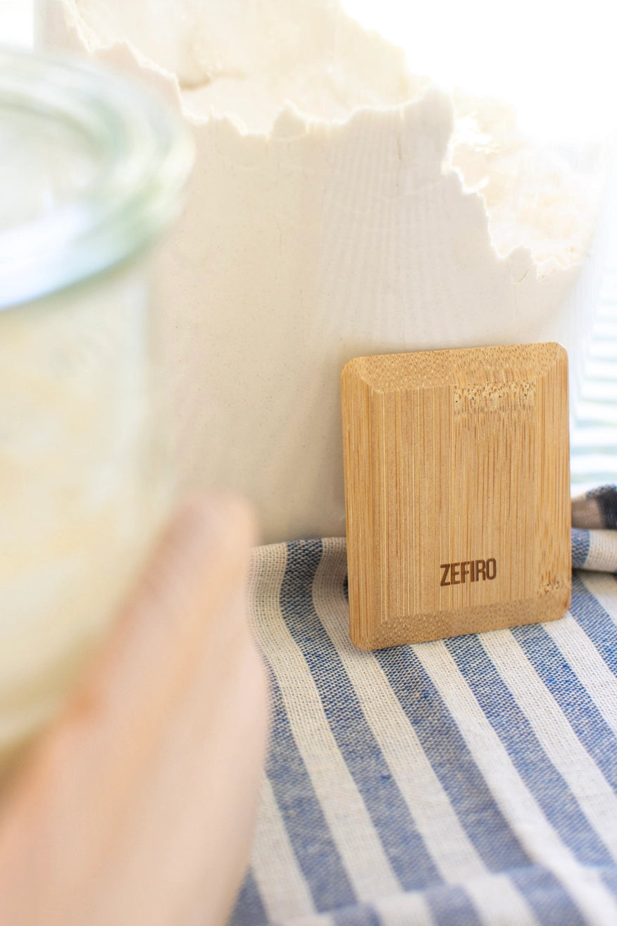 Bamboo Pot Scraper