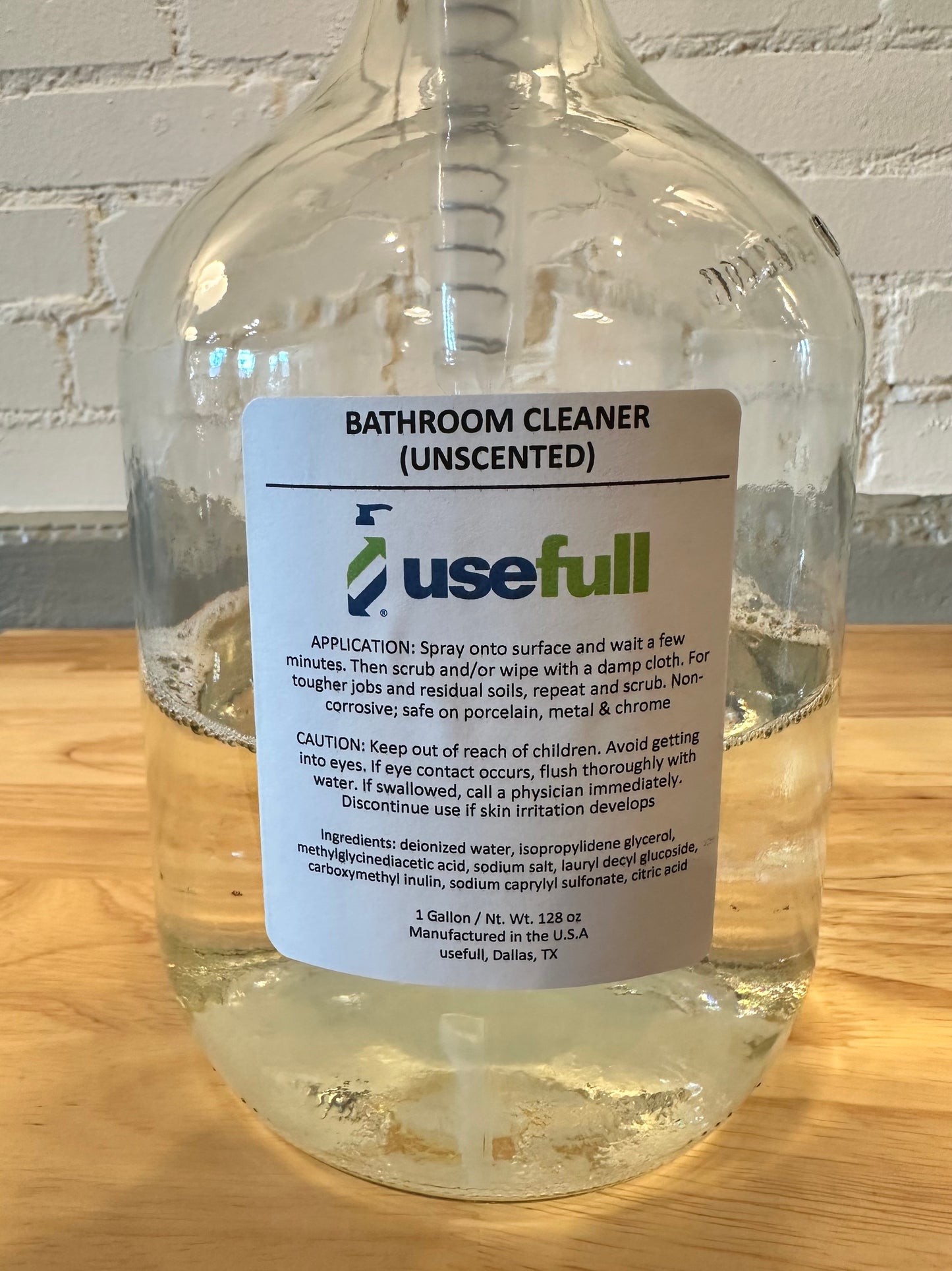 Bathroom Cleaner - Unscented