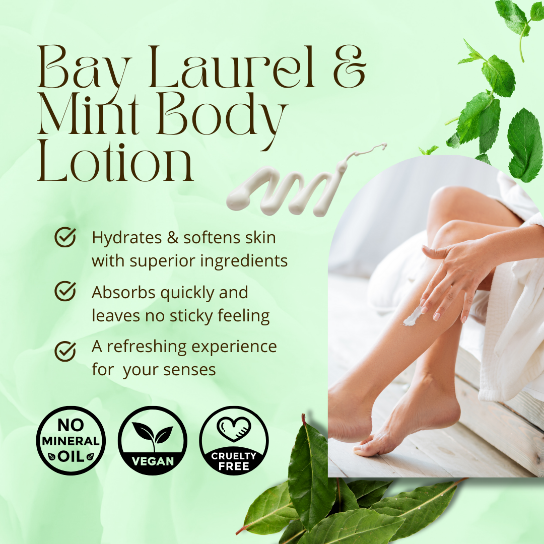 Bay Laurel & Mint Body Lotion