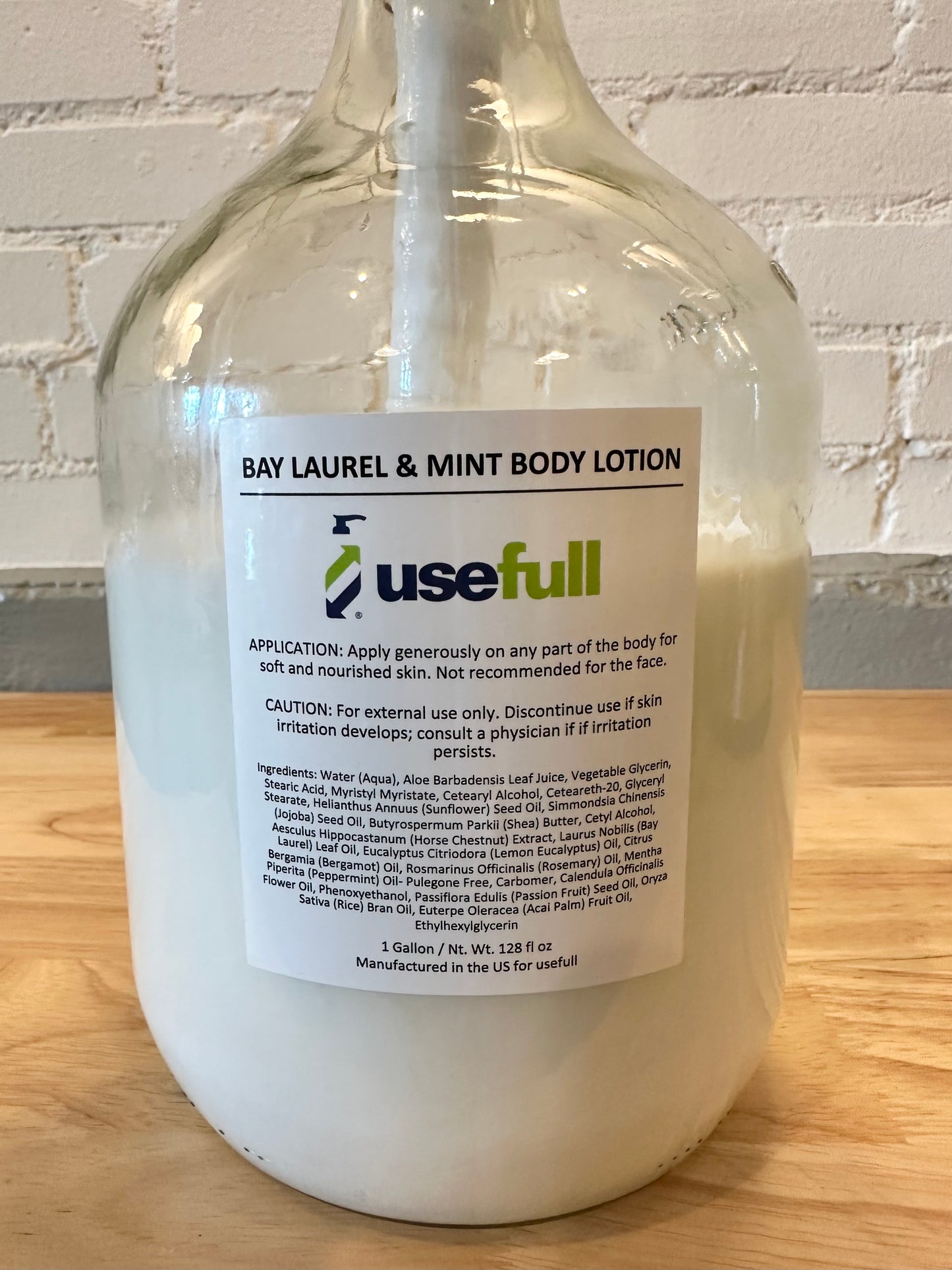 Bay Laurel & Mint Body Lotion