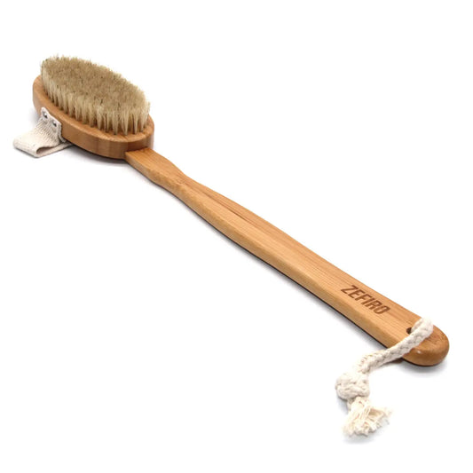 Body Brush with Long Handle