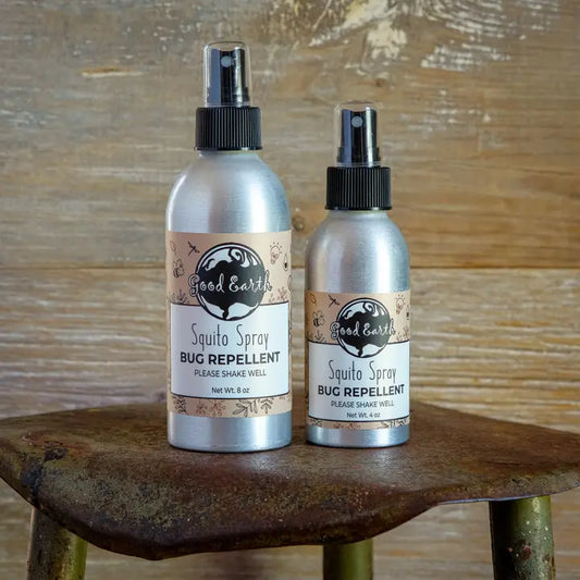 Natural Bug Repellent