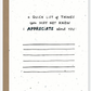 Eco Greeting Card - Plantable & Plastic Free