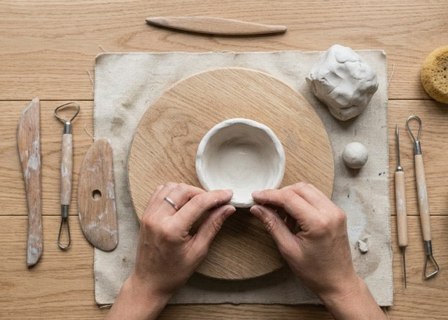 Pottery Workshop - Make a Sparkling Hanging Planter