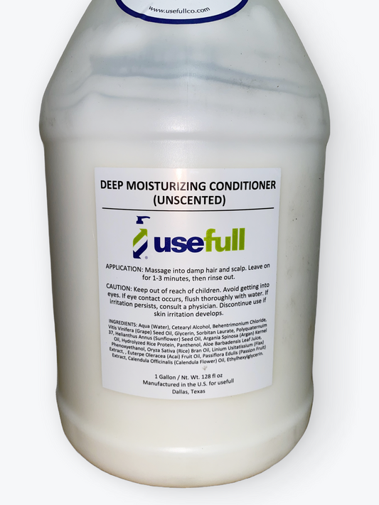 Deep Moisturizing Conditioner - Unscented