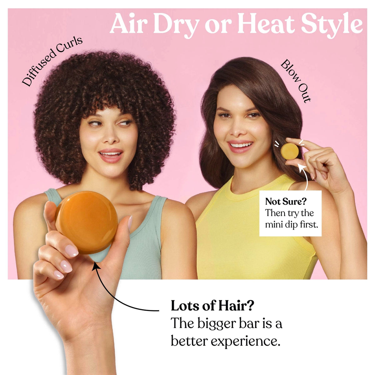 Dip Conditioner Bar